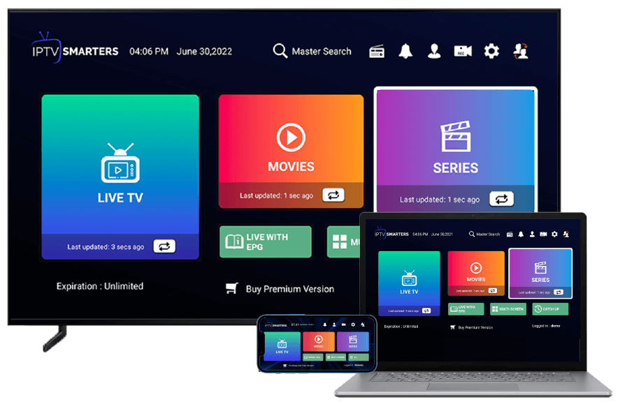 IPTV Smarters Pro