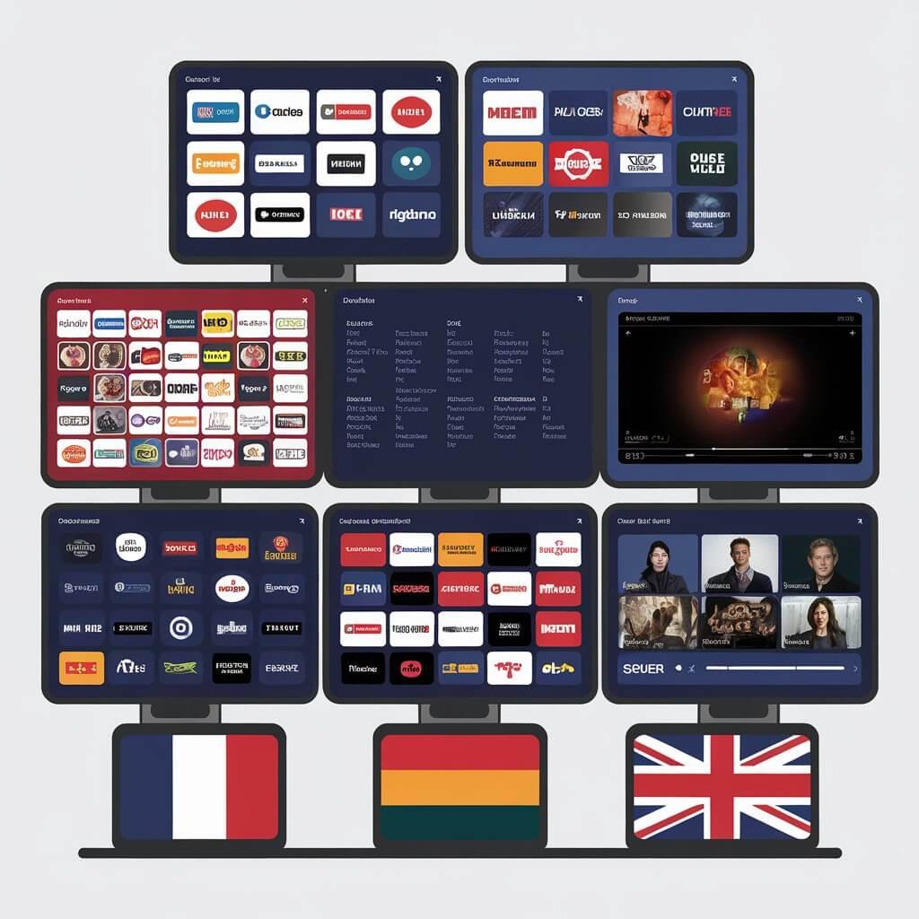 Best IPTV Subscription Service Provider for Europe