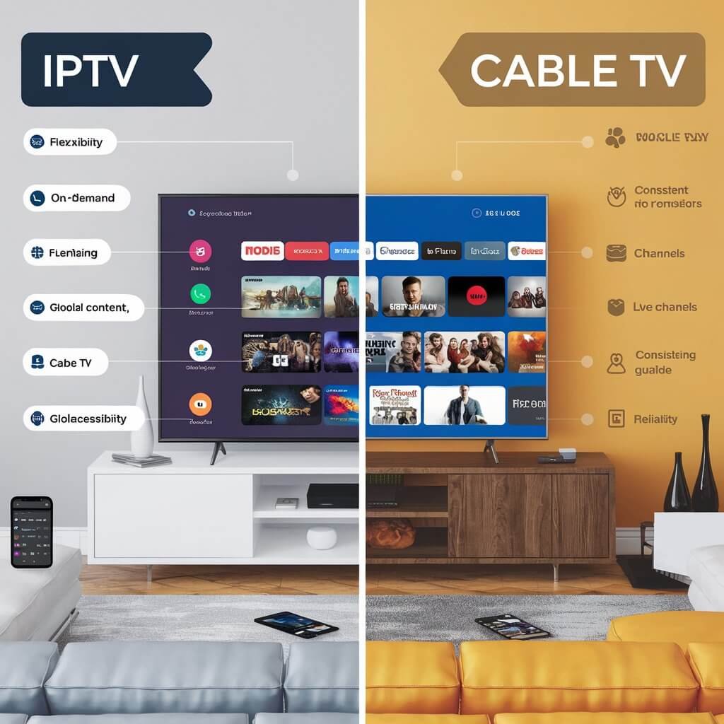 IPTV Vs Cable